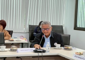 การประชุมคณะทำงานศึกษาแนวทางการกำหนดมาตรการควบคุมสารเบนซีน และสาร 1,3-บิวทาไดอีน ในบรรยากาศบริเวณริมรั้วโรงงานในกลุ่มนิคมอุตสาหกรรมและท่าเรืออุตสาหกรรมพื้นที่มาบตาพุด ครั้งที่ 2/2568