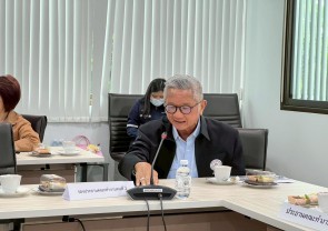 การประชุมคณะทำงานศึกษาแนวทางการกำหนดมาตรการควบคุมสารเบนซีน และสาร 1,3-บิวทาไดอีน ในบรรยากาศบริเวณริมรั้วโรงงานในกลุ่มนิคมอุตสาหกรรมและท่าเรืออุตสาหกรรมพื้นที่มาบตาพุด ครั้งที่ 2/2568